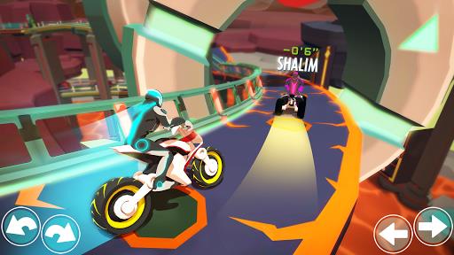 Gravity Rider: Space Bike Race Zrzut ekranu 3