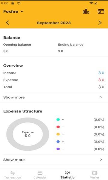 Manage your Money 螢幕截圖 1