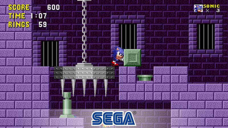 Sonic the Hedgehog™ Classic Capture d'écran 1