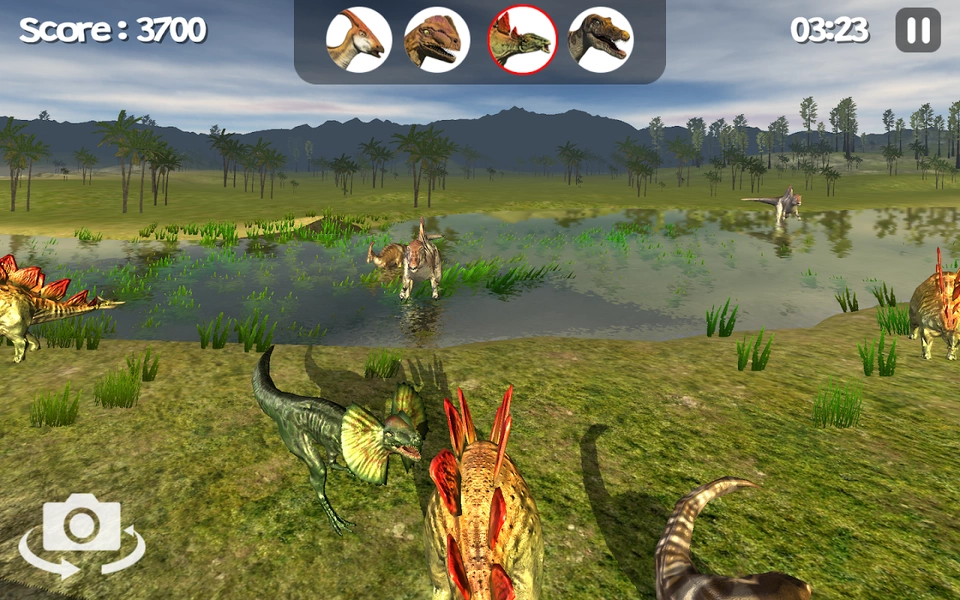 Jurassic Dinosaur Simulator 5 Ảnh chụp màn hình 2