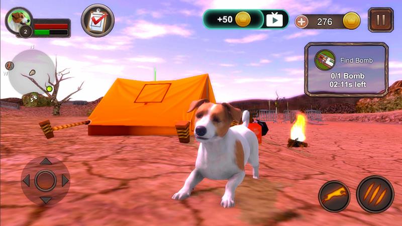 Jack Russell Terrier Simulator ภาพหน้าจอ 0