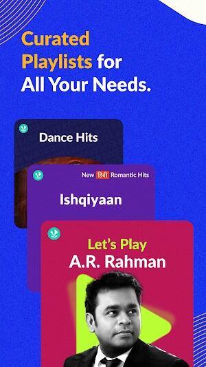 JioSaavn - Music & Podcasts Screenshot 3