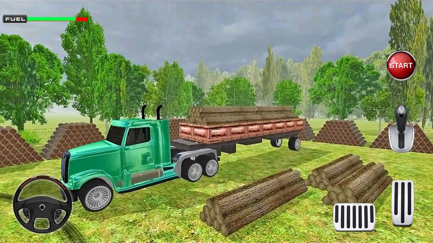 Truckers of Europe 3D Games Schermafbeelding 2