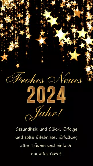 Neujahrswünsche und Grüße 2024 螢幕截圖 0
