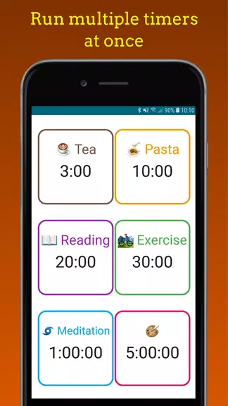 Timer: Multi Timer স্ক্রিনশট 0