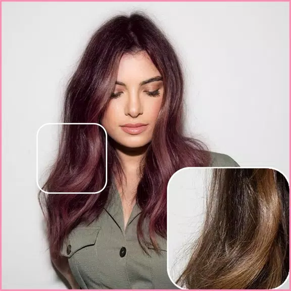 Hair Color Changer - Hair Dye 螢幕截圖 2