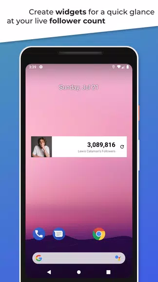 Instastatistics - Live Followe Screenshot 3