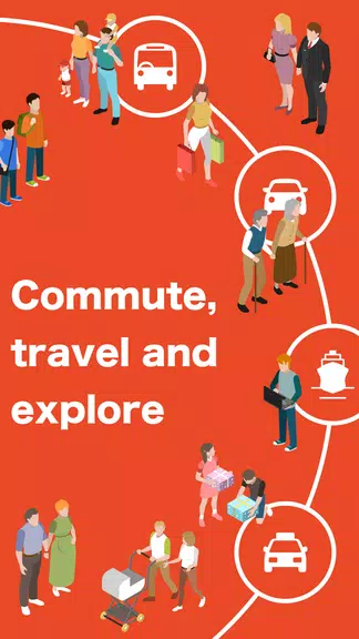 Japan Transit Planner 螢幕截圖 1