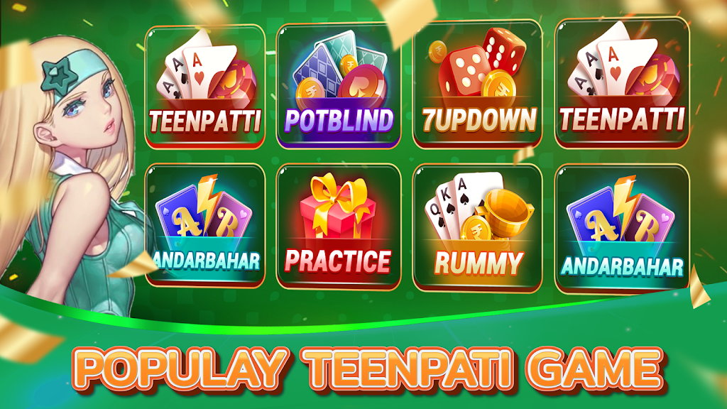 Teenpatti Island स्क्रीनशॉट 1