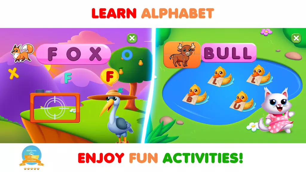 RMB Games 1: Toddler Games 螢幕截圖 2