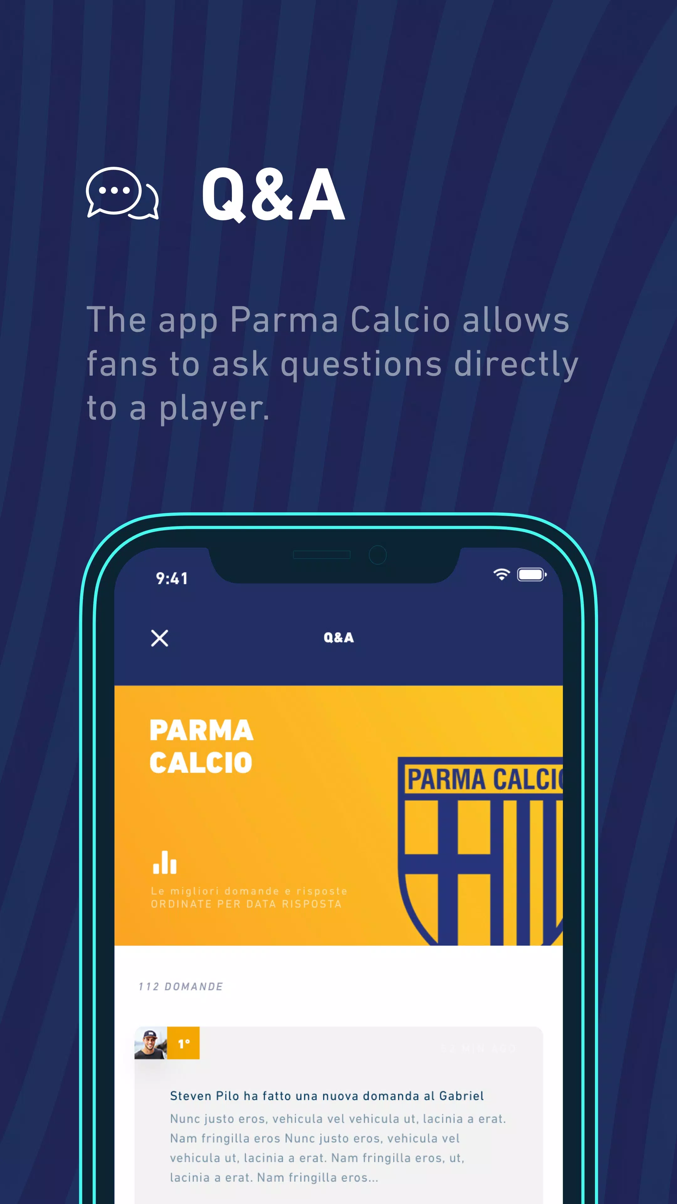 Parma Calcio 1913 螢幕截圖 2