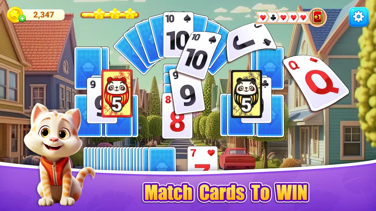 Patience Solitaire TriPeaks ภาพหน้าจอ 2