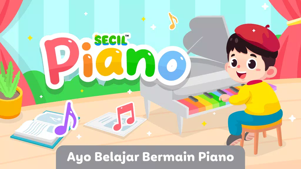 Belajar Piano + Lagu Indonesia 스크린샷 0