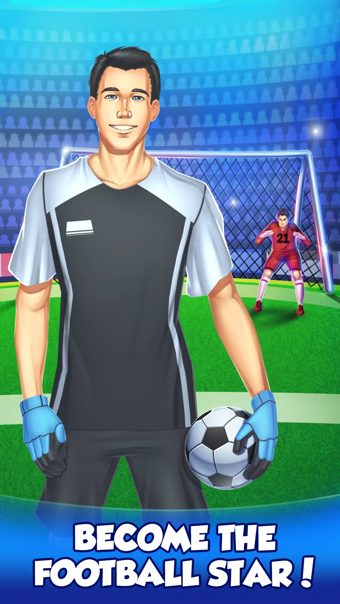 Flick Football : Soccer Game 螢幕截圖 2