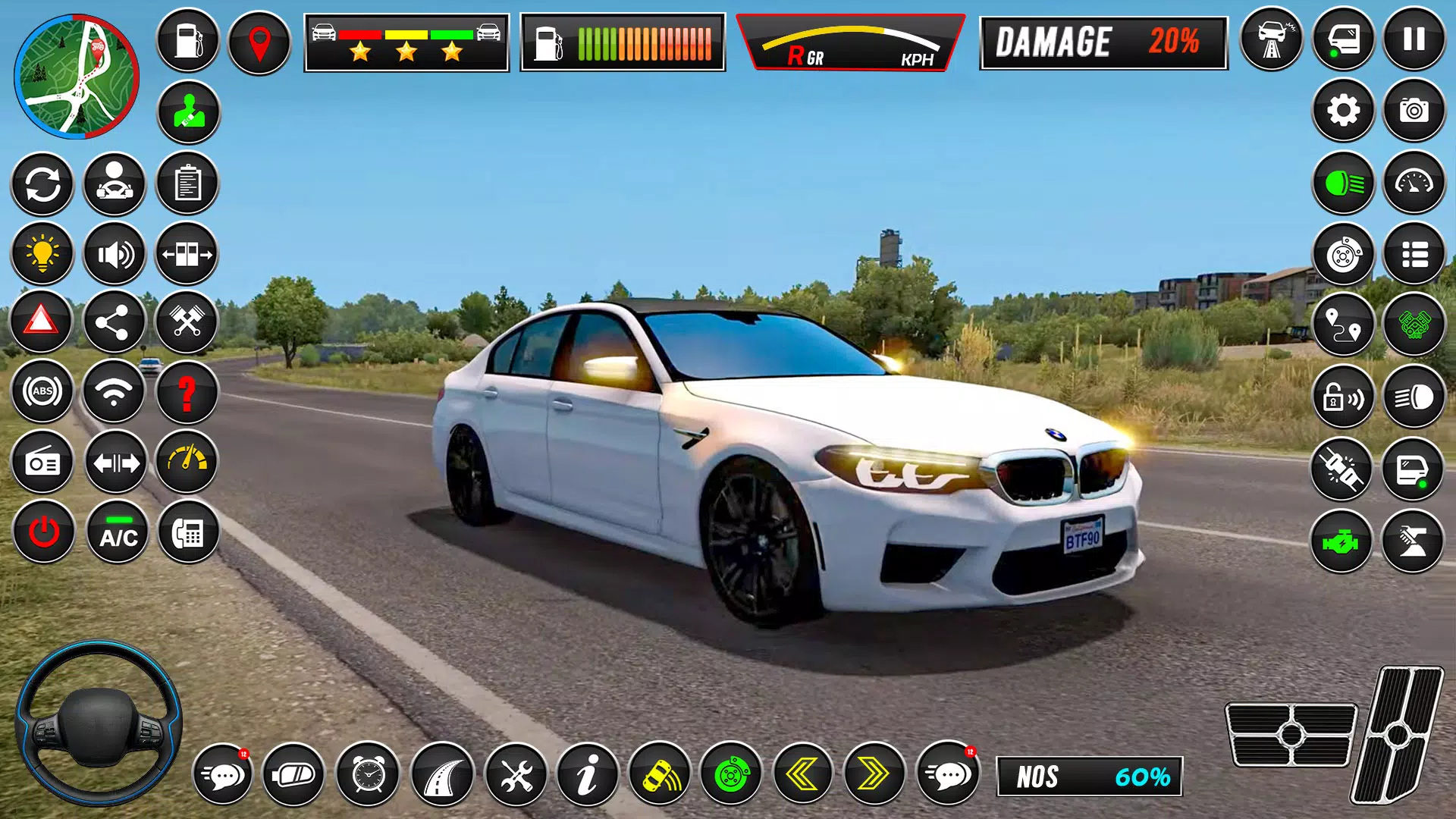 Real Car Driving Game 3D Tangkapan skrin 2