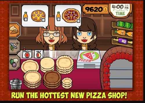 My Pizza Shop: Management Game ภาพหน้าจอ 1