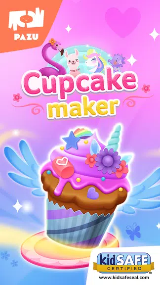 Cupcake maker cooking games 螢幕截圖 0