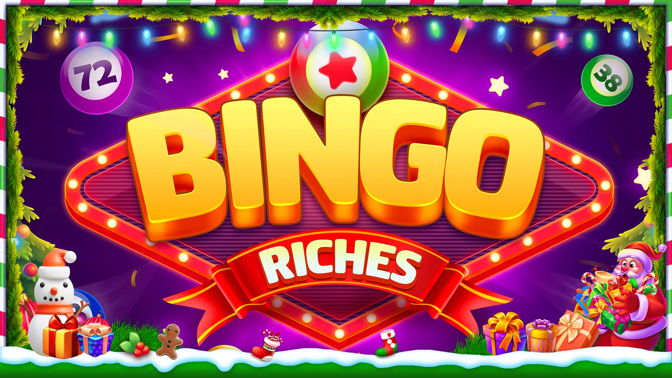 Bingo Riches 螢幕截圖 0