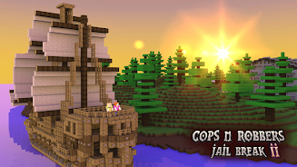 Cops N Robbers: Prison Games 2 螢幕截圖 3