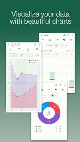 chrono.me - Lifestyle tracker Tangkapan skrin 1