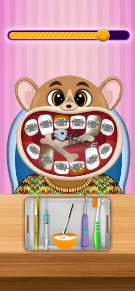 Hippo’s Doctor : Dentist Games Screenshot 0