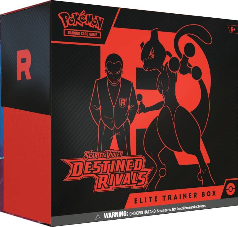 Pokemon TCG သည်ပြိုင်ဘက်များပြုလုပ်ခဲ့သည်။