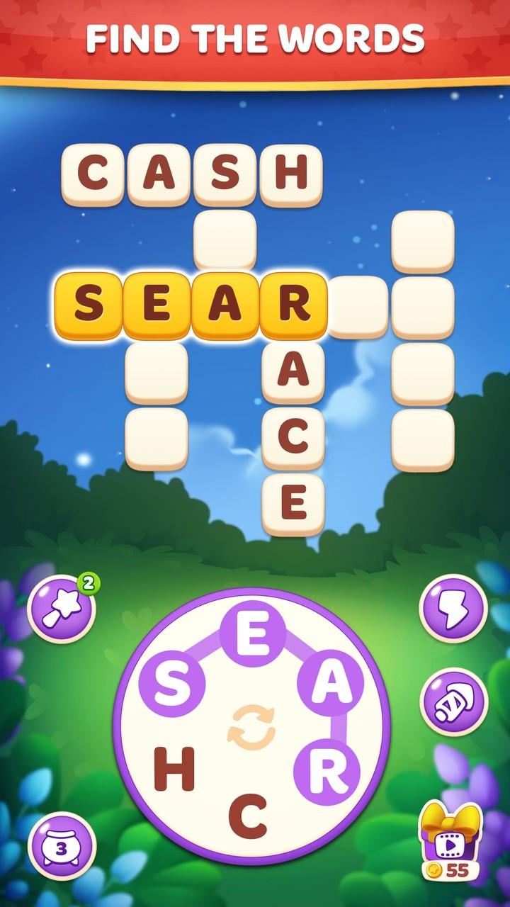 Word Spells: Word Puzzle Game 螢幕截圖 0