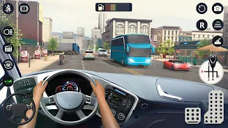 Coach Bus Simulator: Bus Games 螢幕截圖 1