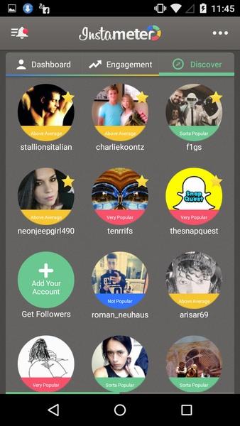 FollowMeter for Instagram स्क्रीनशॉट 0