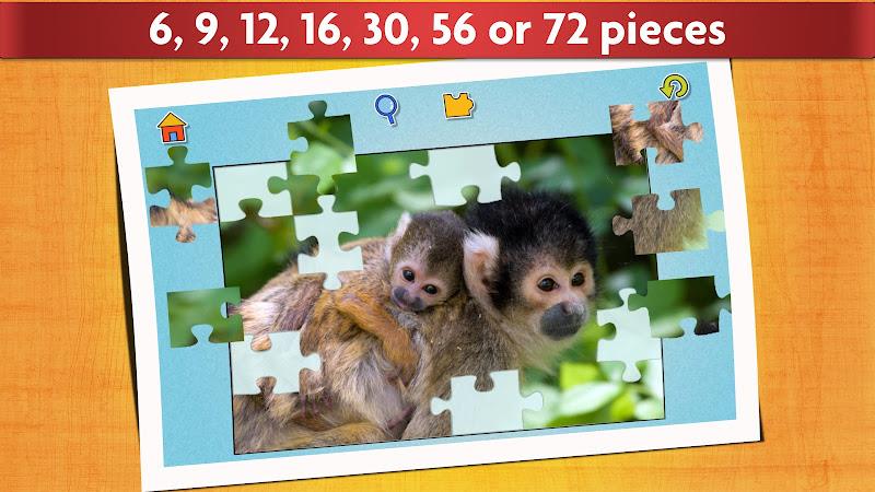 Baby Animal Jigsaw Puzzles 螢幕截圖 2