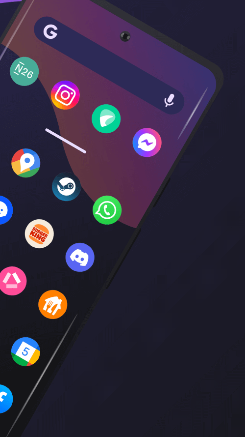 Australis - Icon Pack Mod Captura de pantalla 2