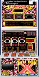 Golden X Game UK Slot Machine 螢幕截圖 3