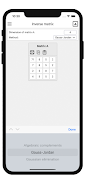 Matrix operations Ekran Görüntüsü 1