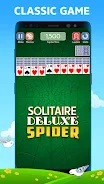 Spider Solitaire Deluxe® 2 螢幕截圖 0