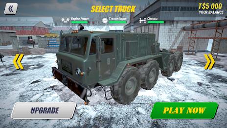 Army Truck Driver 螢幕截圖 1