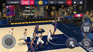 NBA LIVE 螢幕截圖 1