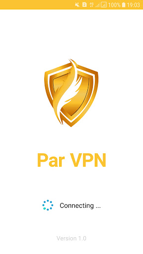 Par VPN - فیلترشکن پرسرعت قوی स्क्रीनशॉट 0