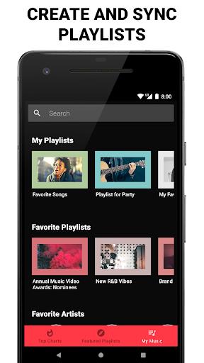 Music & Videos - Music Player 螢幕截圖 2