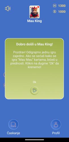 Mau King - Mau Mau Balkan应用截图第2张