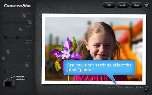 CameraSim ภาพหน้าจอ 3