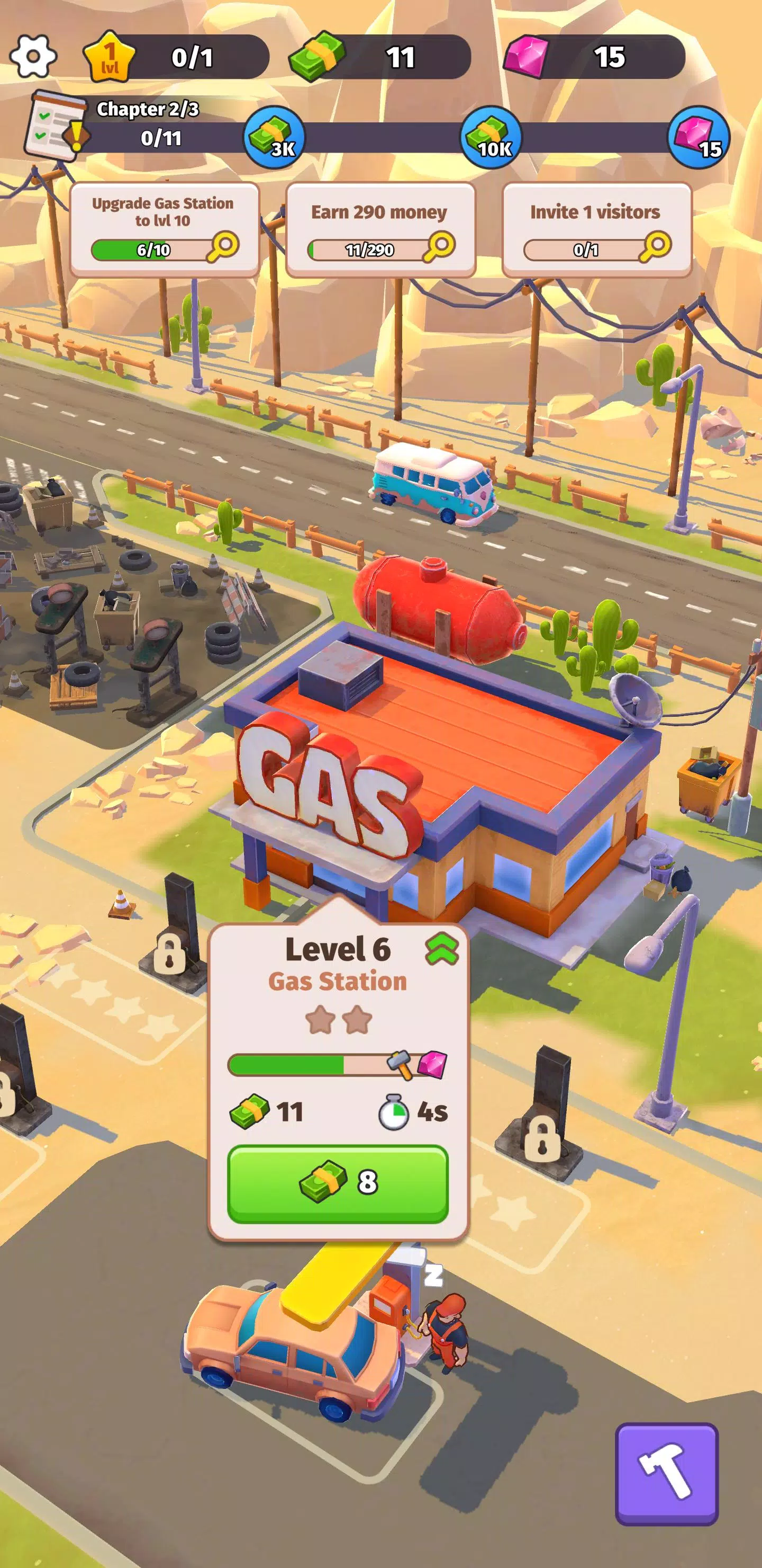 Roadside Empire Screenshot 0