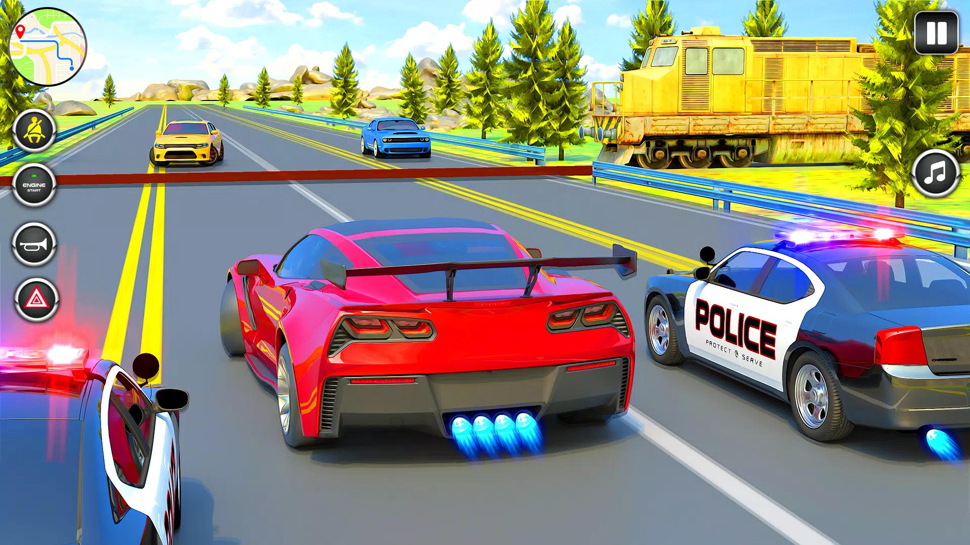Speed Zone: Car Racing Game Captura de pantalla 1