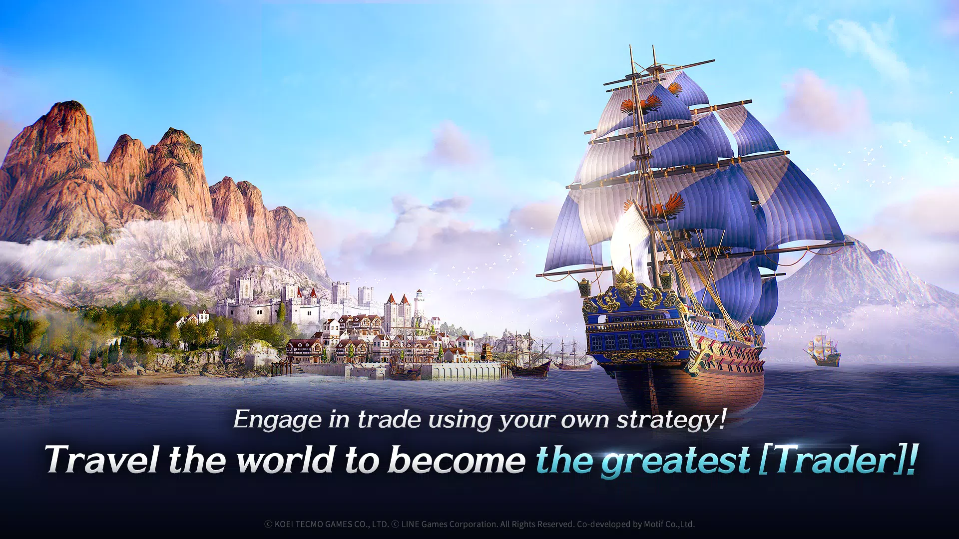 Uncharted Waters Origin Скриншот 3