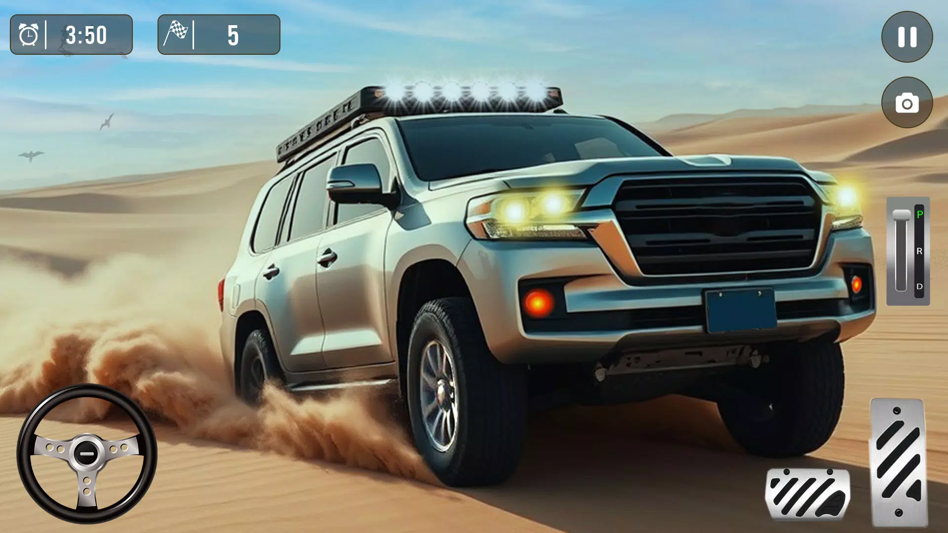 Toyota Land Cruiser Prado Game 螢幕截圖 3
