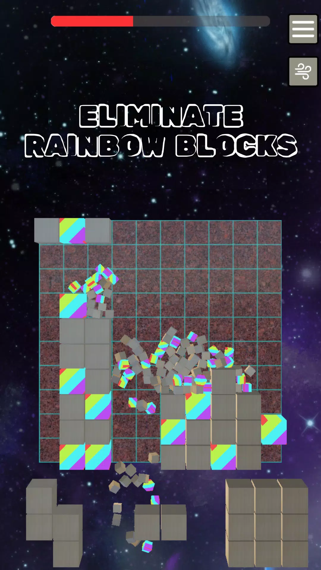 Space Woodoku Capture d'écran 0