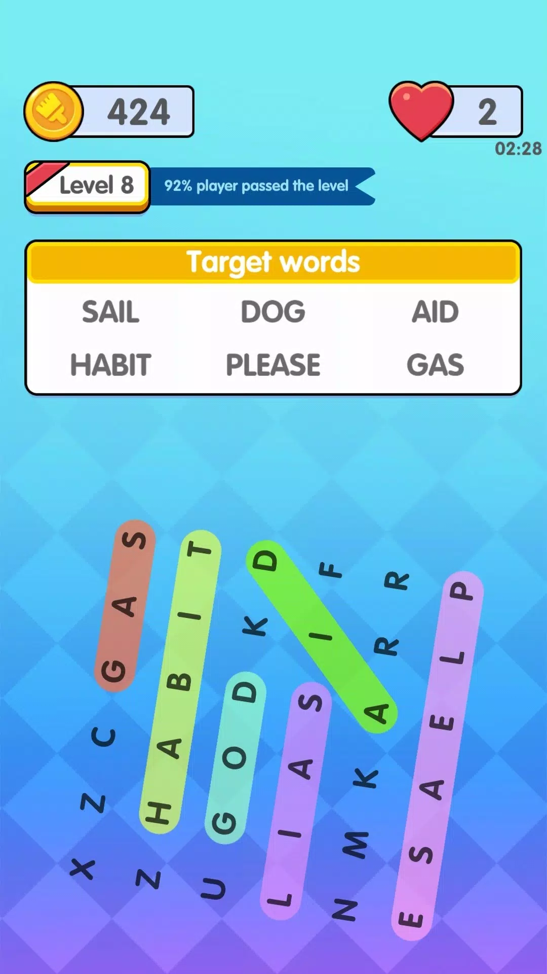 Find the Word Captura de tela 2