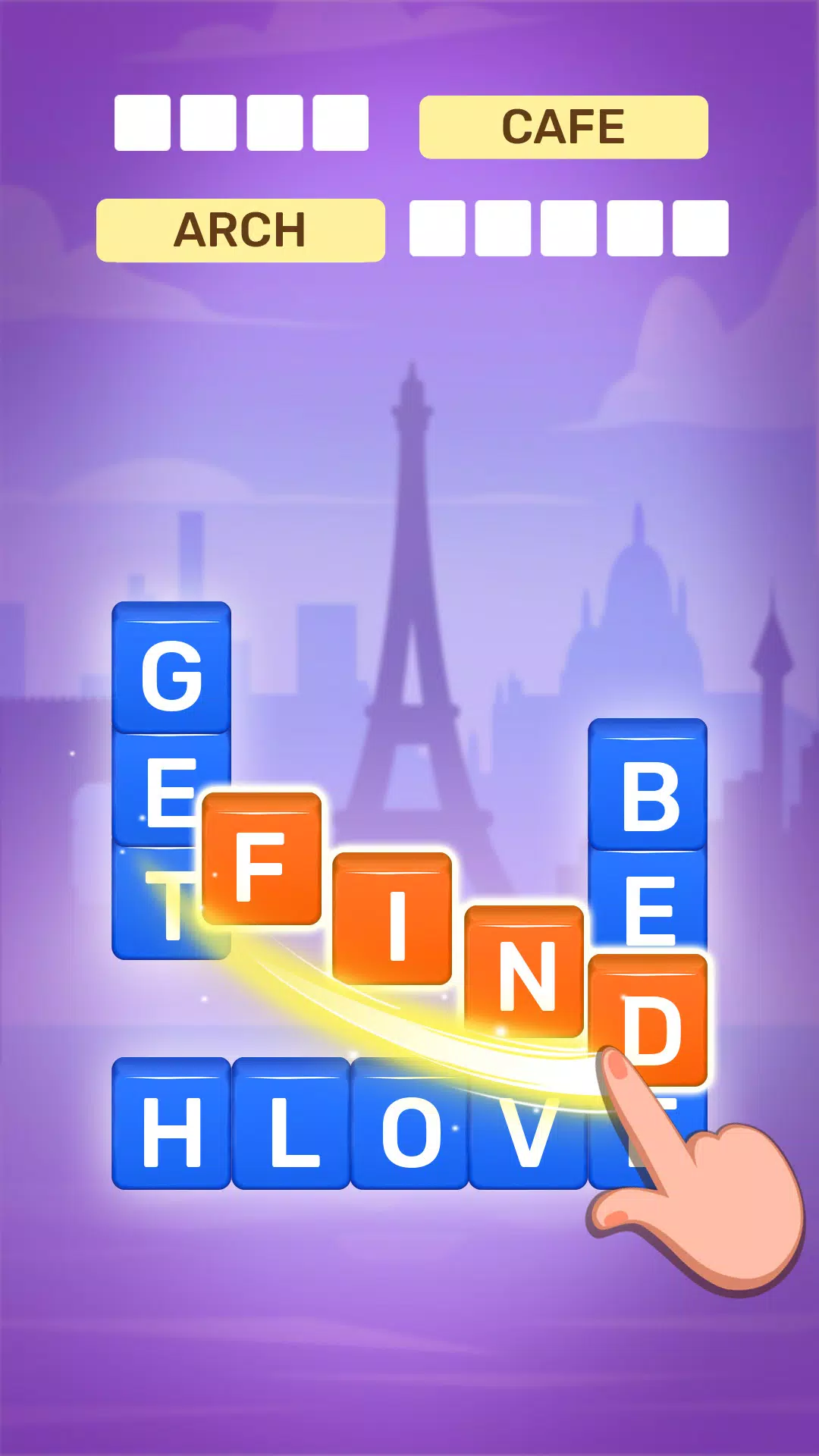 Words Warehouse：Test Your Mind Captura de pantalla 0