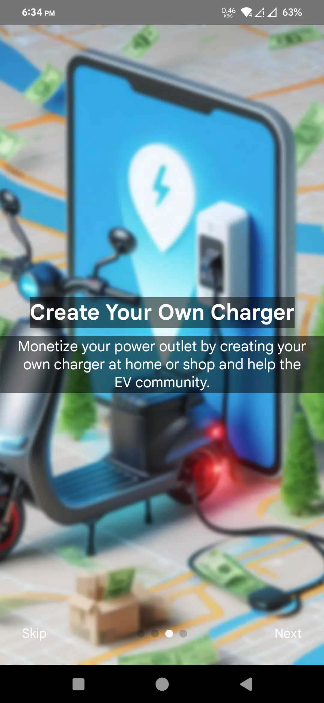 Charge-Point Скриншот 3