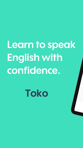 Toko：與 AI 機器人練習真實英語對話，增強英文口說自信 螢幕截圖 2