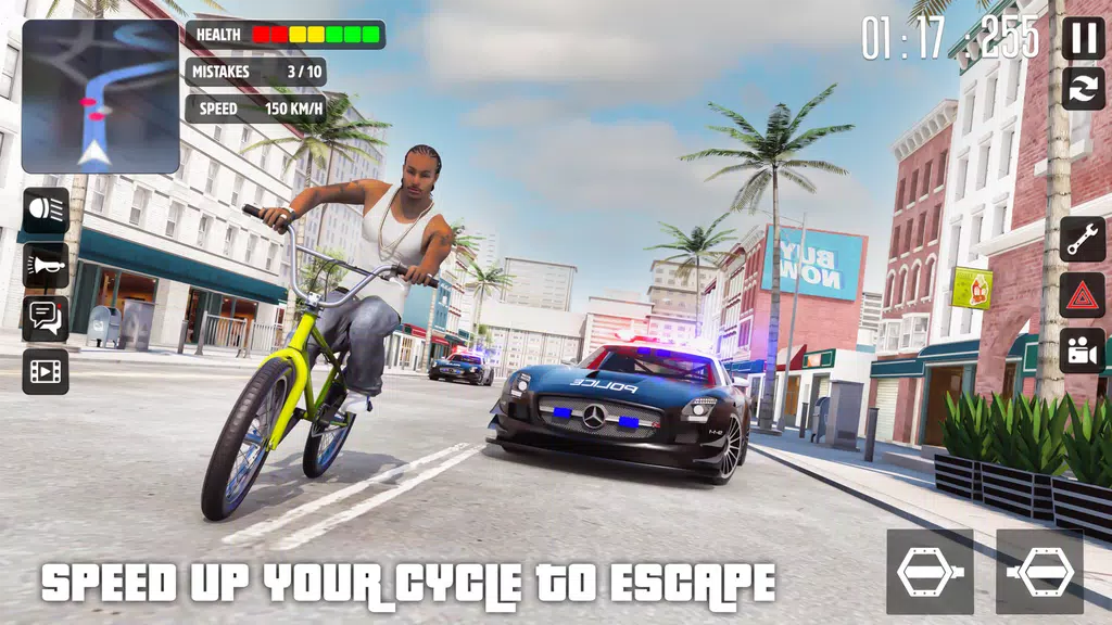 Offroad BMX Rider: Cycle Game Zrzut ekranu 3